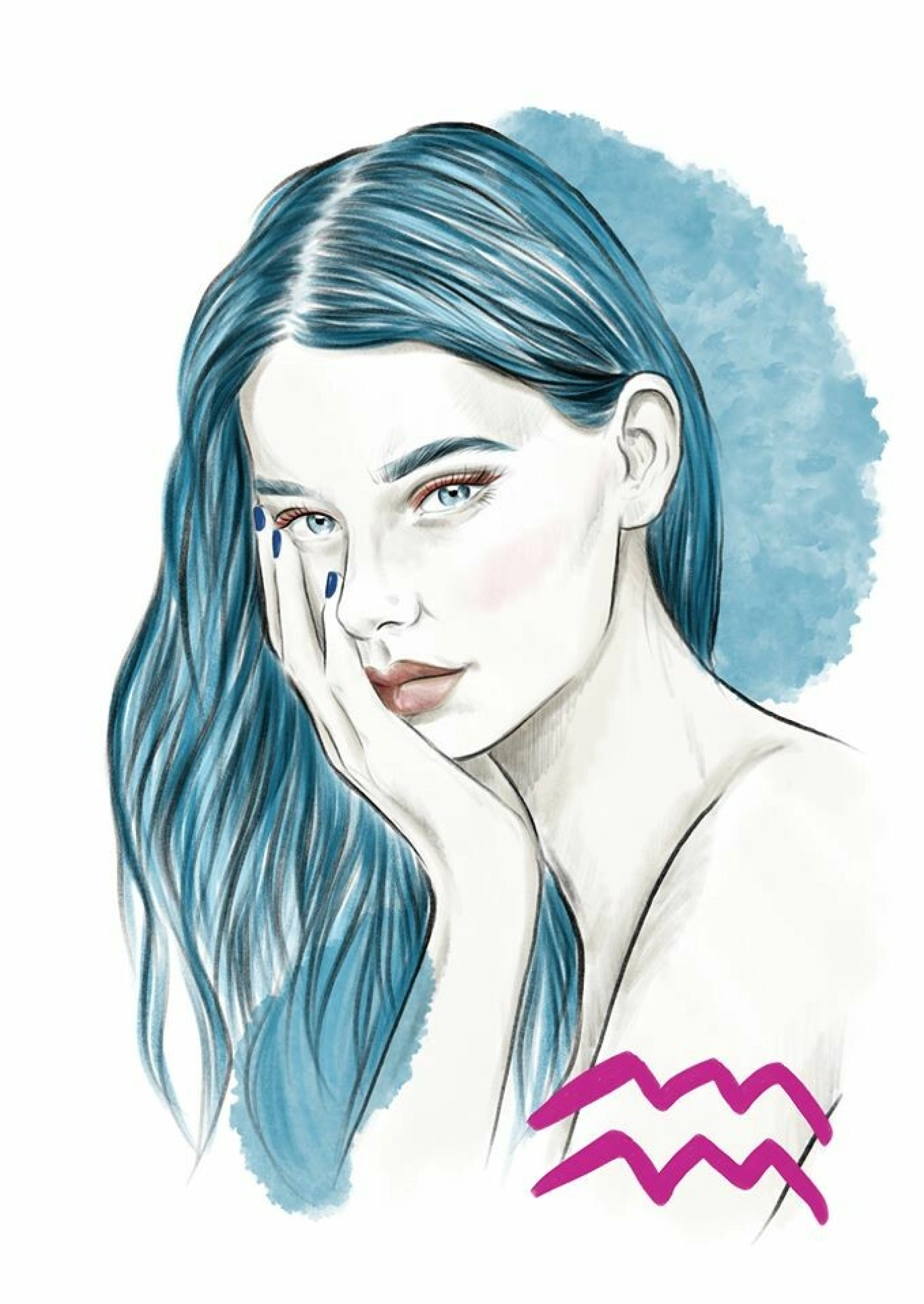 ILLUSTRASJON: Kine Yvonne Kjær