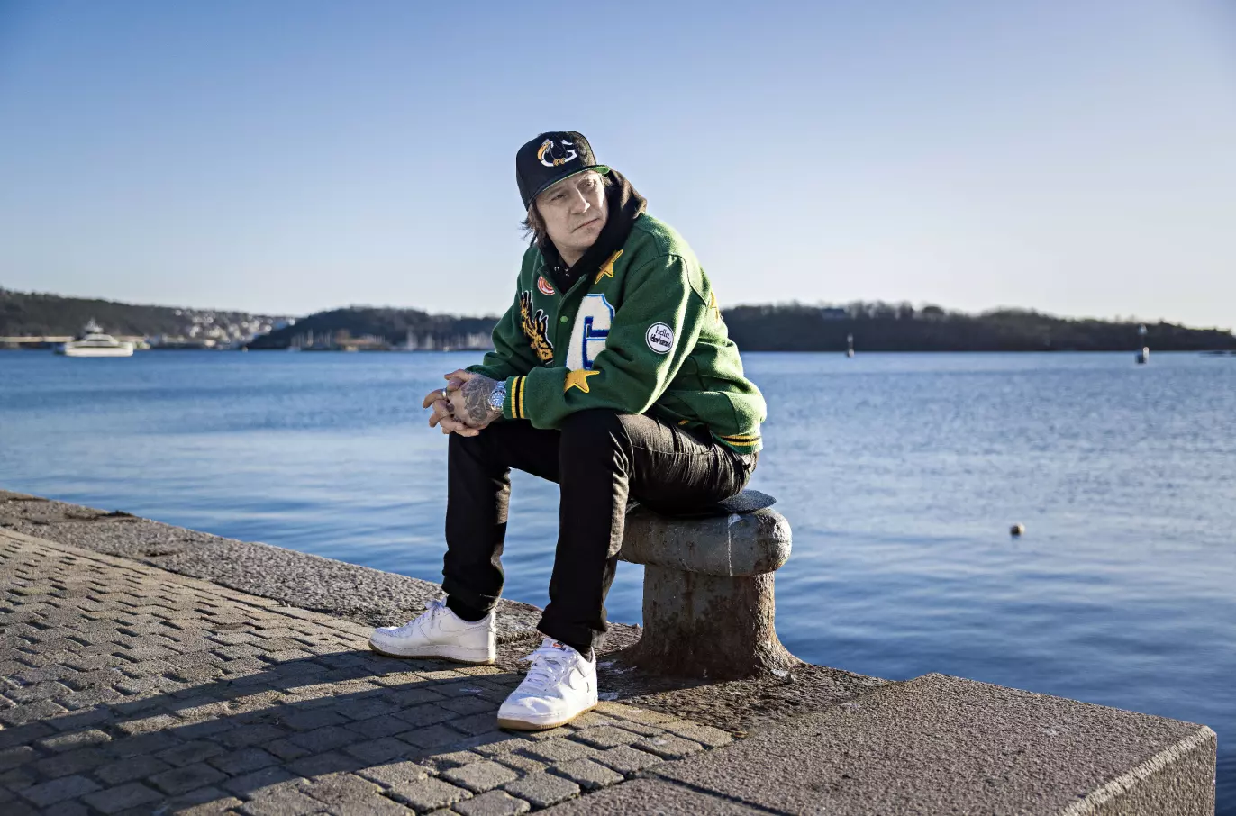 NY MUSIKK: Foreløpig har han fire, kanskje fem nye låter på gang, sier Pål Tøien om sitt kommende, nye album. Foto: Jørn H. Moen / Dagbladet