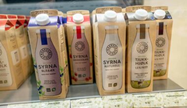 Helt tomme for økologisk melk i Norge.