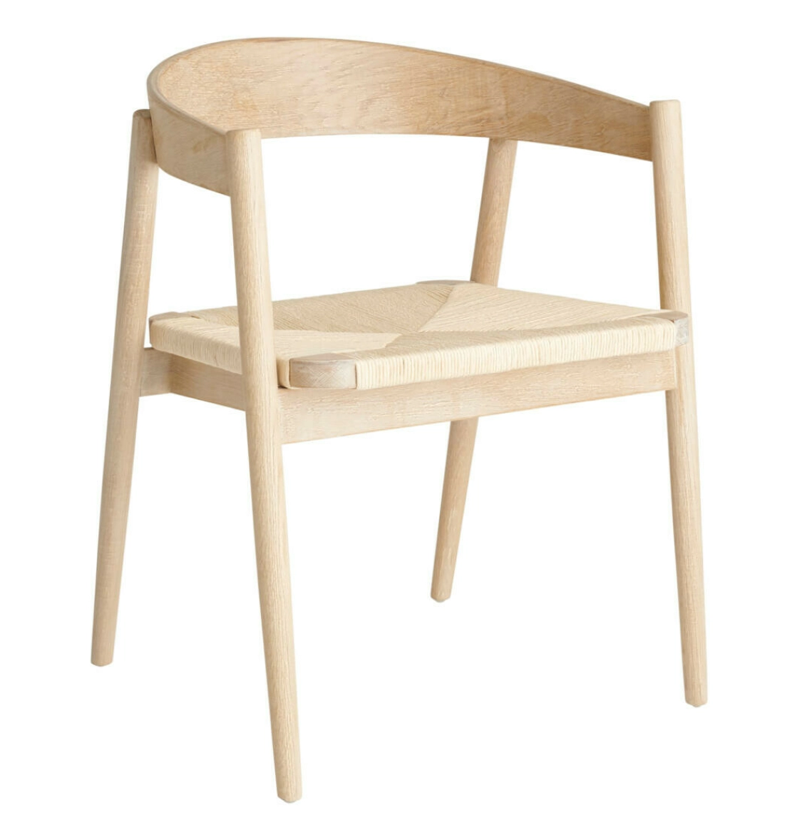 Spisestuestol
i tre (kr 3800,
Ellos Home).