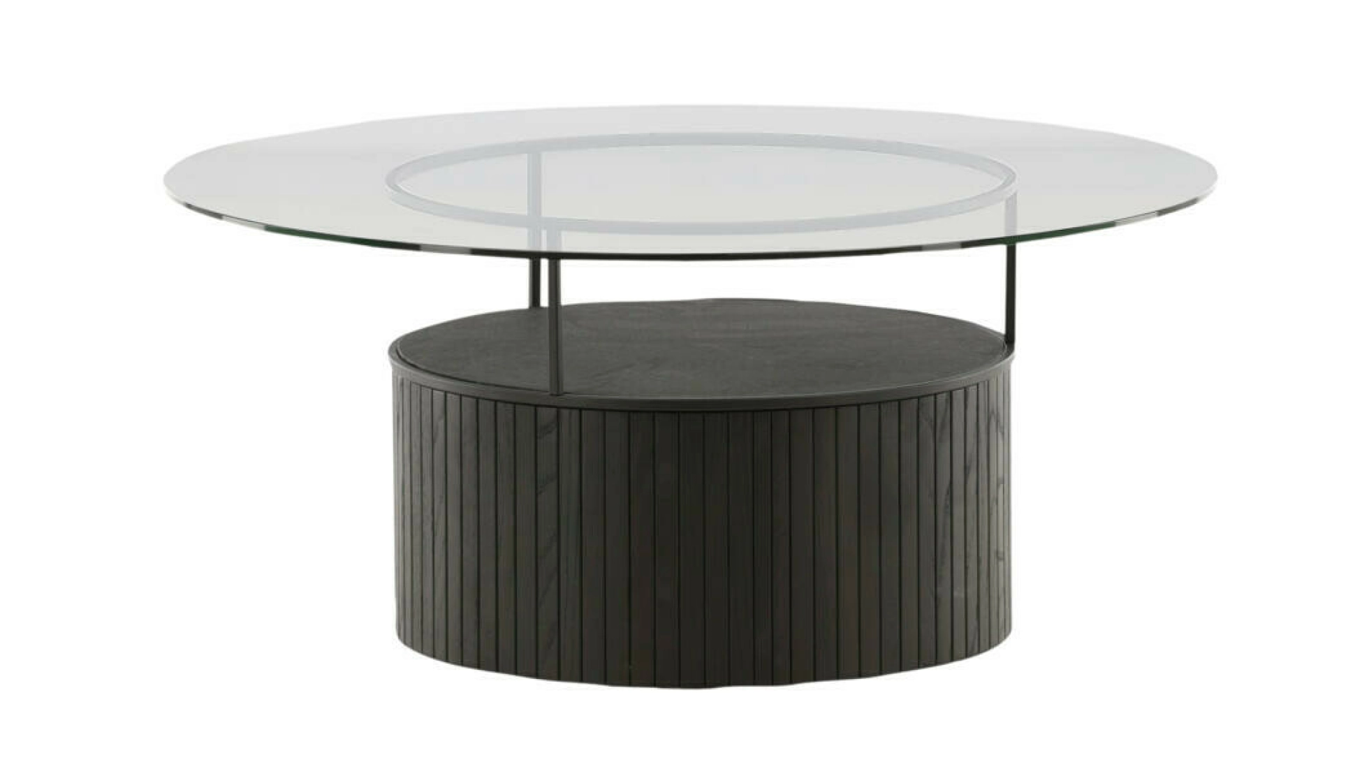 Salongbord i
glass (kr 6000,
Furniture
Fashion).