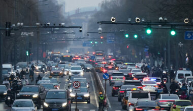 Kina innfører strengere energikrav for elbiler