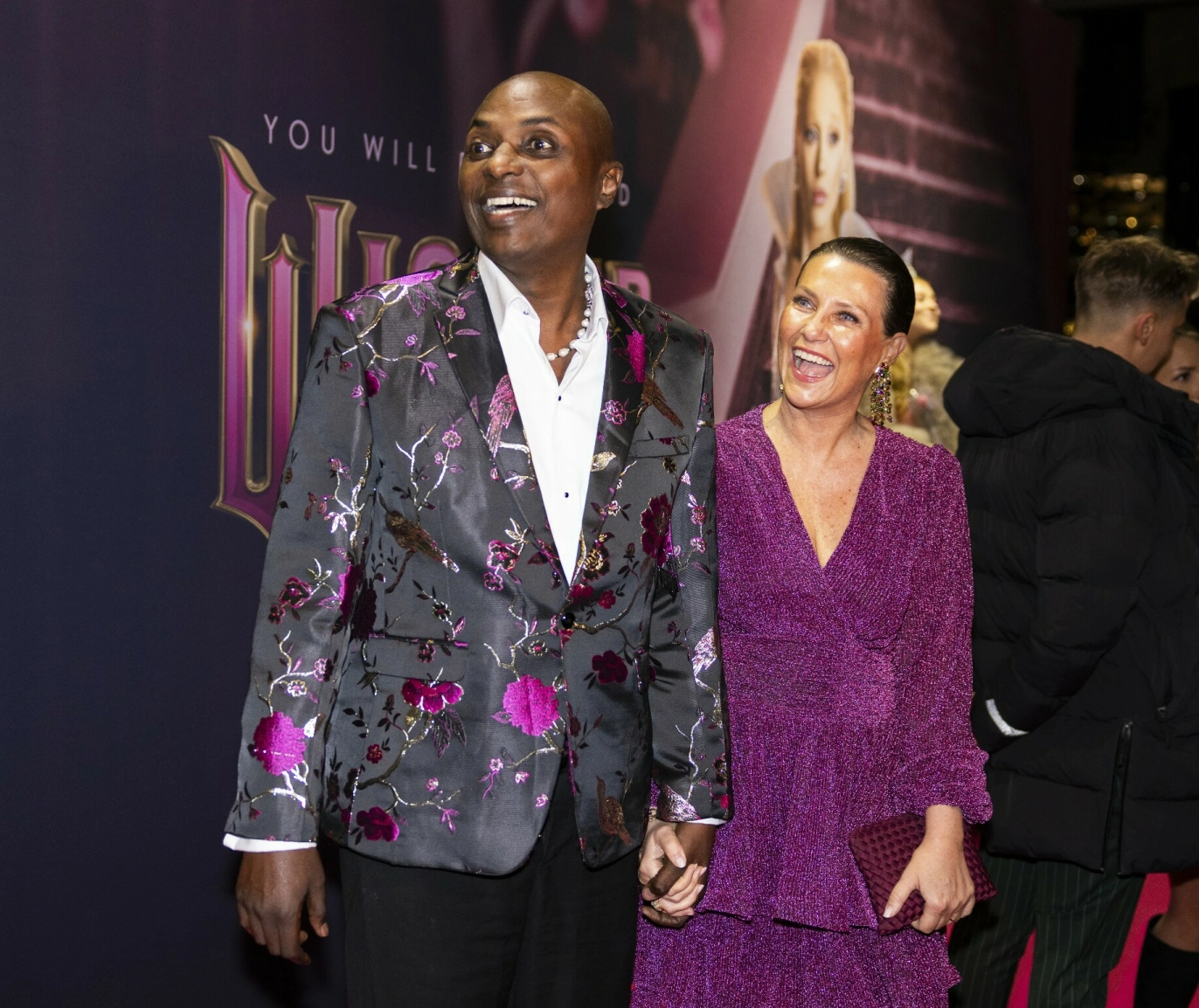 ÆRLIGHET VARER LENGST: - Det er nå viktig at de er fullstendig ærlige med hverandre - for det virker som de til dels lever i en illusjon, som i Keiserens nye klær, sier Anne-Marie om Durek og Märtha. Foto: Shad Madian