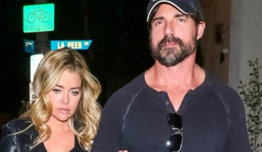 Denise Richards og eksmannen kastet ut fra hjemmet sitt på grunn av ubetalt husleie