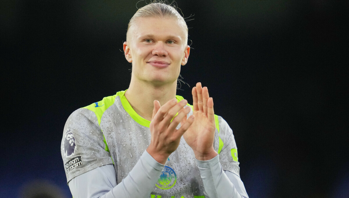 Haaland ønsker nytt pass