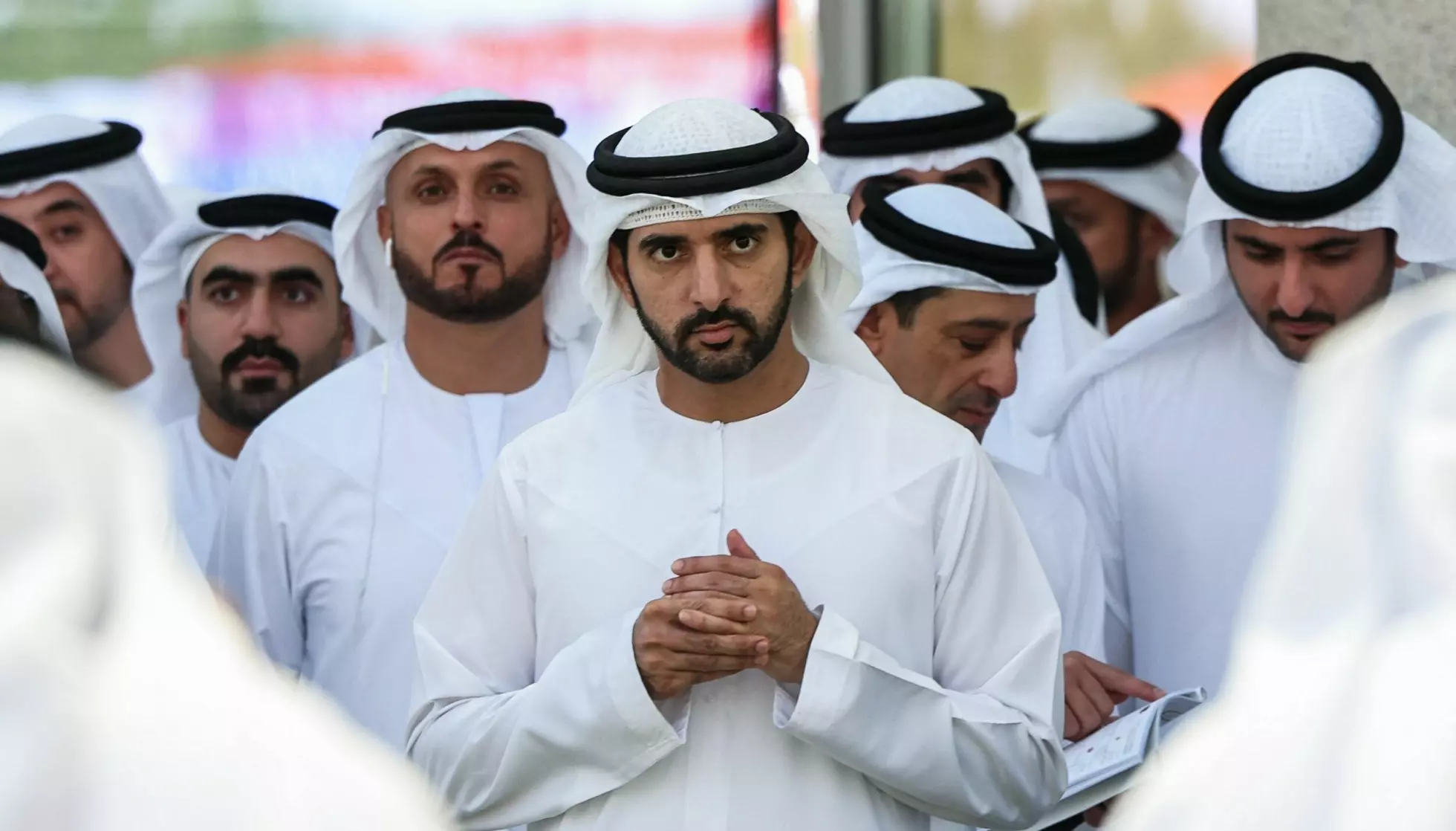 KRONPRINS AV DUBAI: Hamdan bin Mohammed Al Maktoum. Foto: AFP