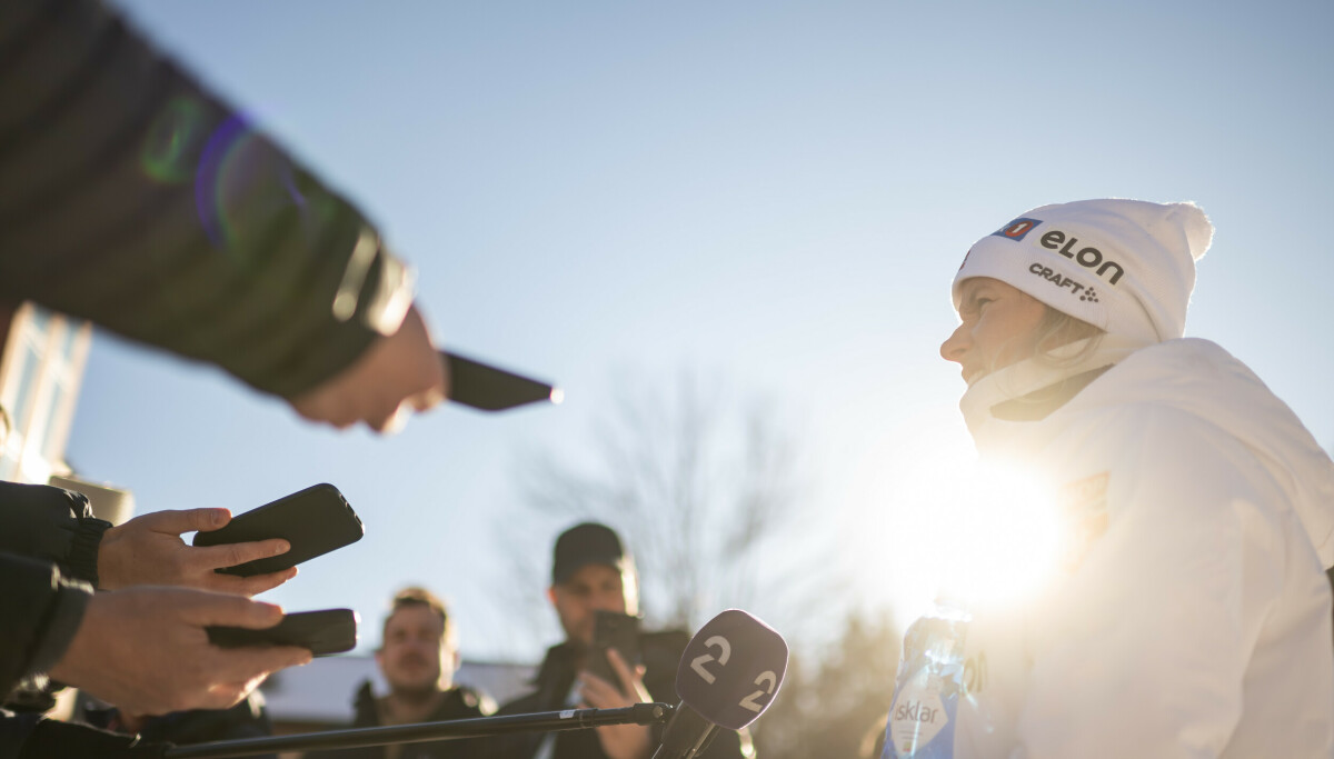 - Det ropes og skrikes