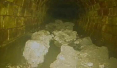 Blokkerer kloakken: - Alvorlig