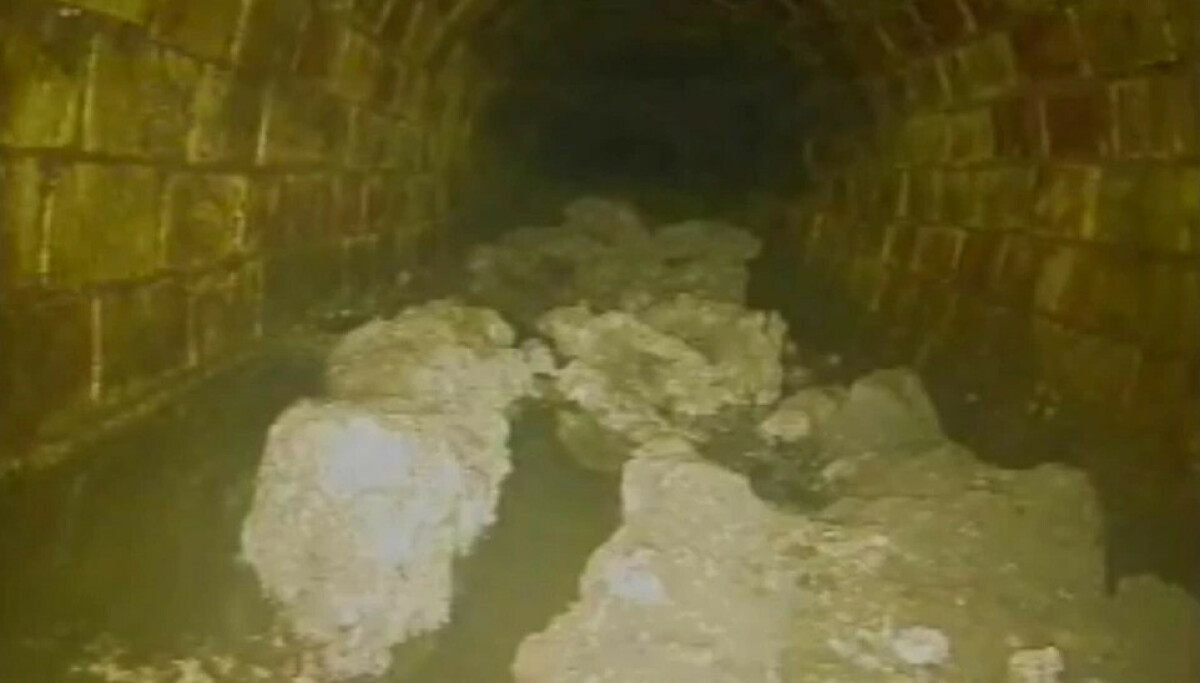 Blokkerer kloakken: - Alvorlig