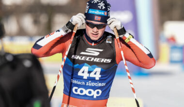 Vike bryter Tour de Ski