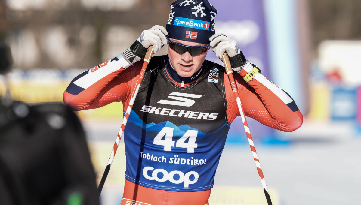Vike bryter Tour de Ski