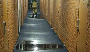 - Rant gjennom fire etasjer