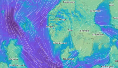 - Blir kaldt i hele landet