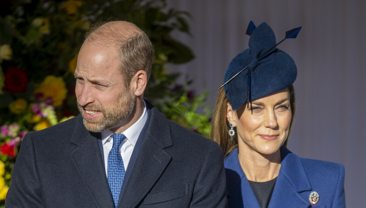 Mann siktet: Pågrepet ved Kensington Palace