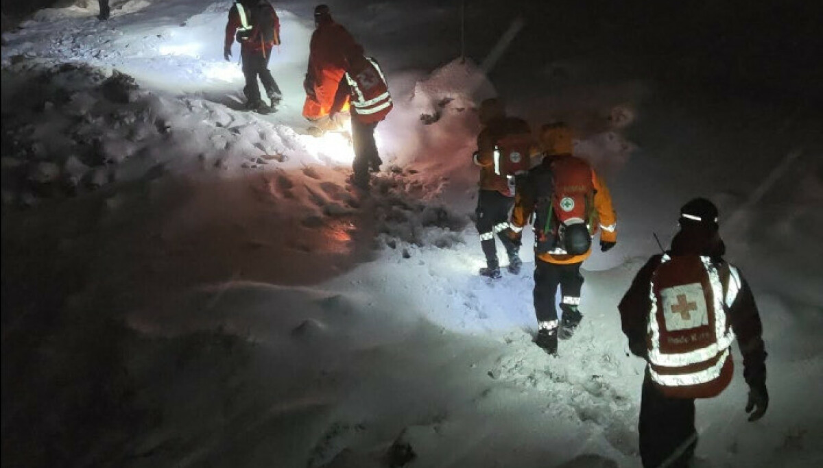 Dramatiske timer: - Veldig dårlig føre