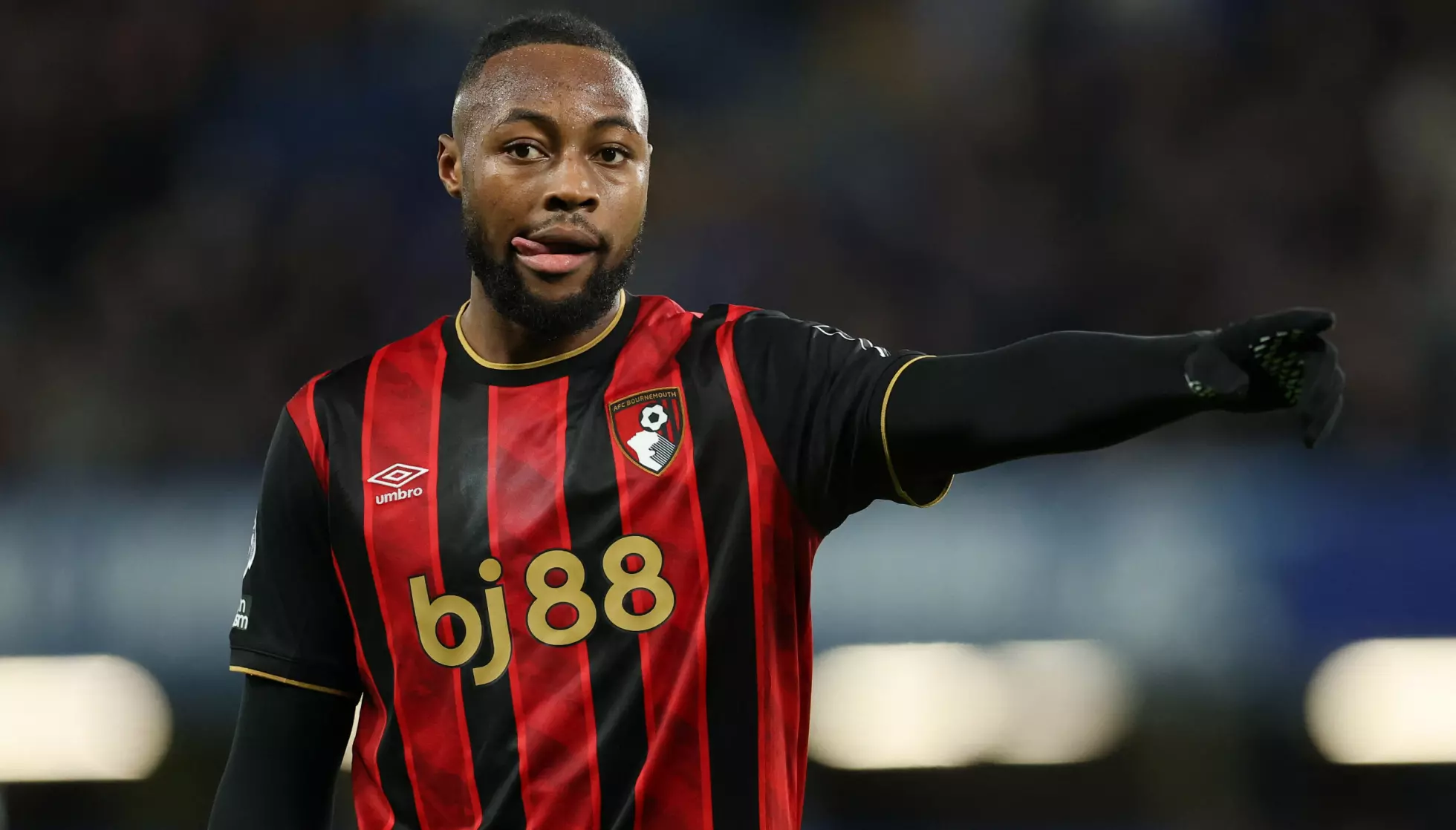 PÅ VEI: Det er ventet at Antoine Semenyo blir klar for Manchester City innen kort tid. Foto: Reuters/Andrew Boyers/NTB