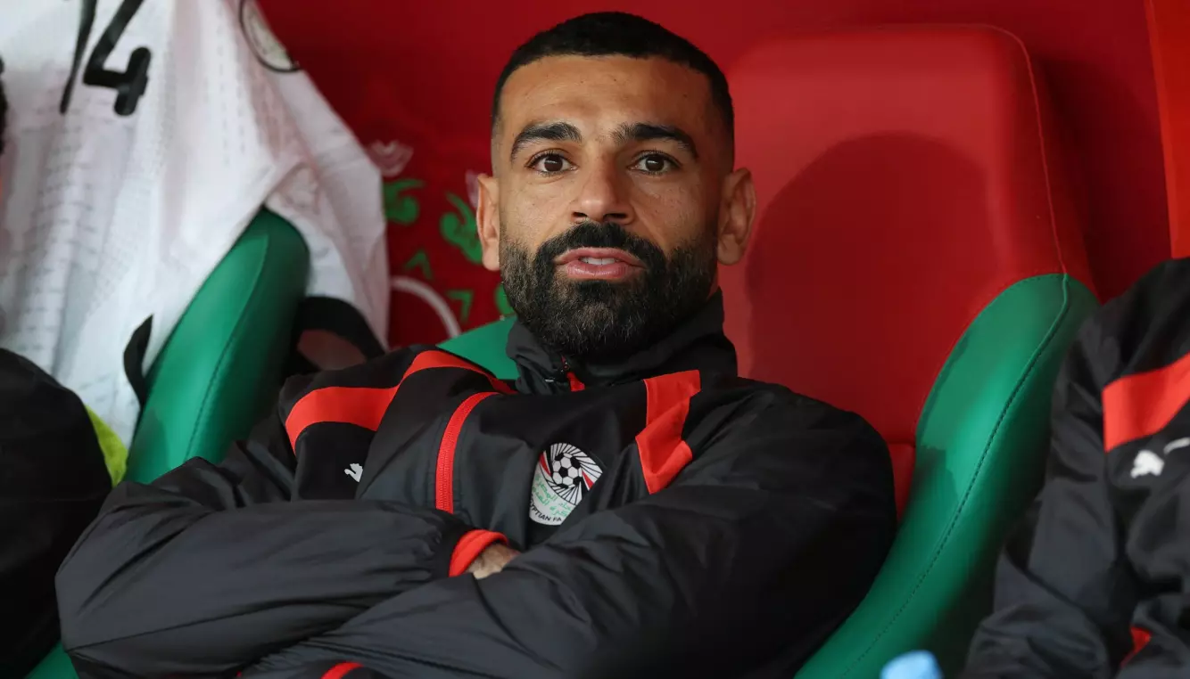 UVISS FRAMTID: Mohamed Salah er for øyeblikket i Afrikamesterskapet. Foto: FRANCK FIFE / AFP /NTB