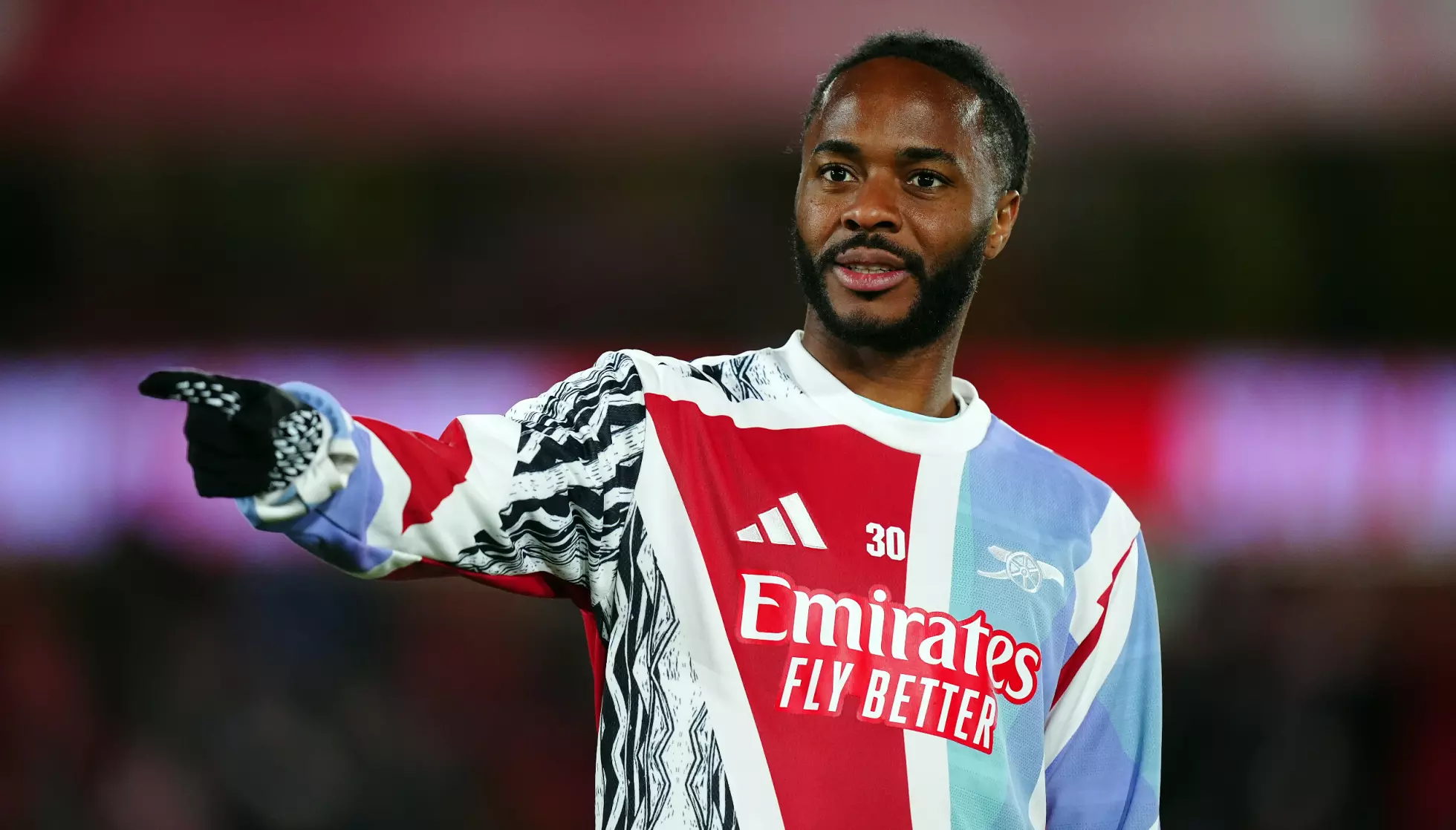 UTE I KULDA: Raheem Sterling har ikke spilt siden mai. Foto: Mike Egerton/PA/NTB
