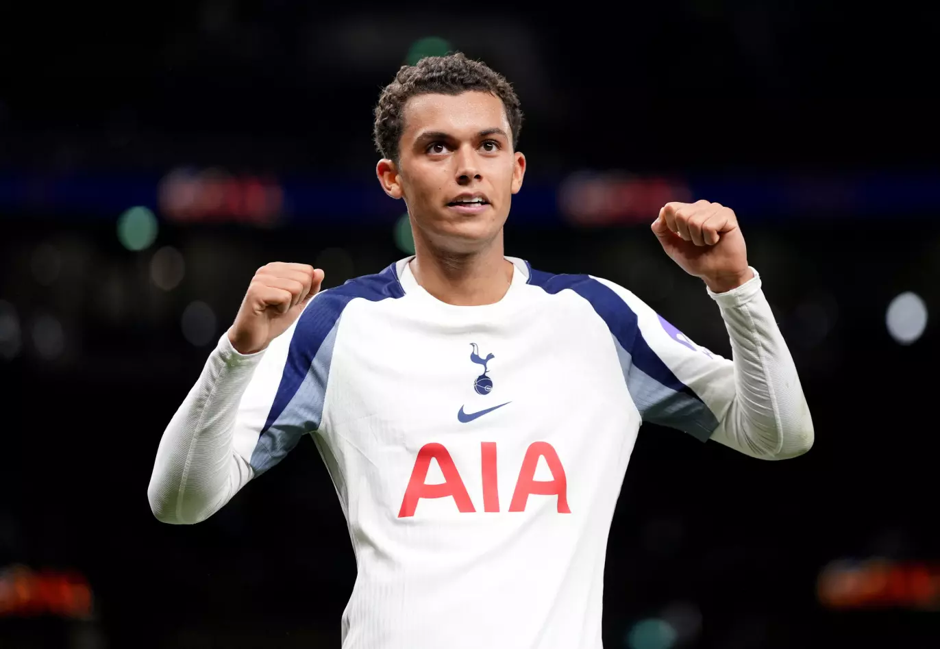 FLYTTER PÅ SEG: Brennan Johnson er på vei til Crystal Palace. Foto: Bradley Collyer/PA/NTB