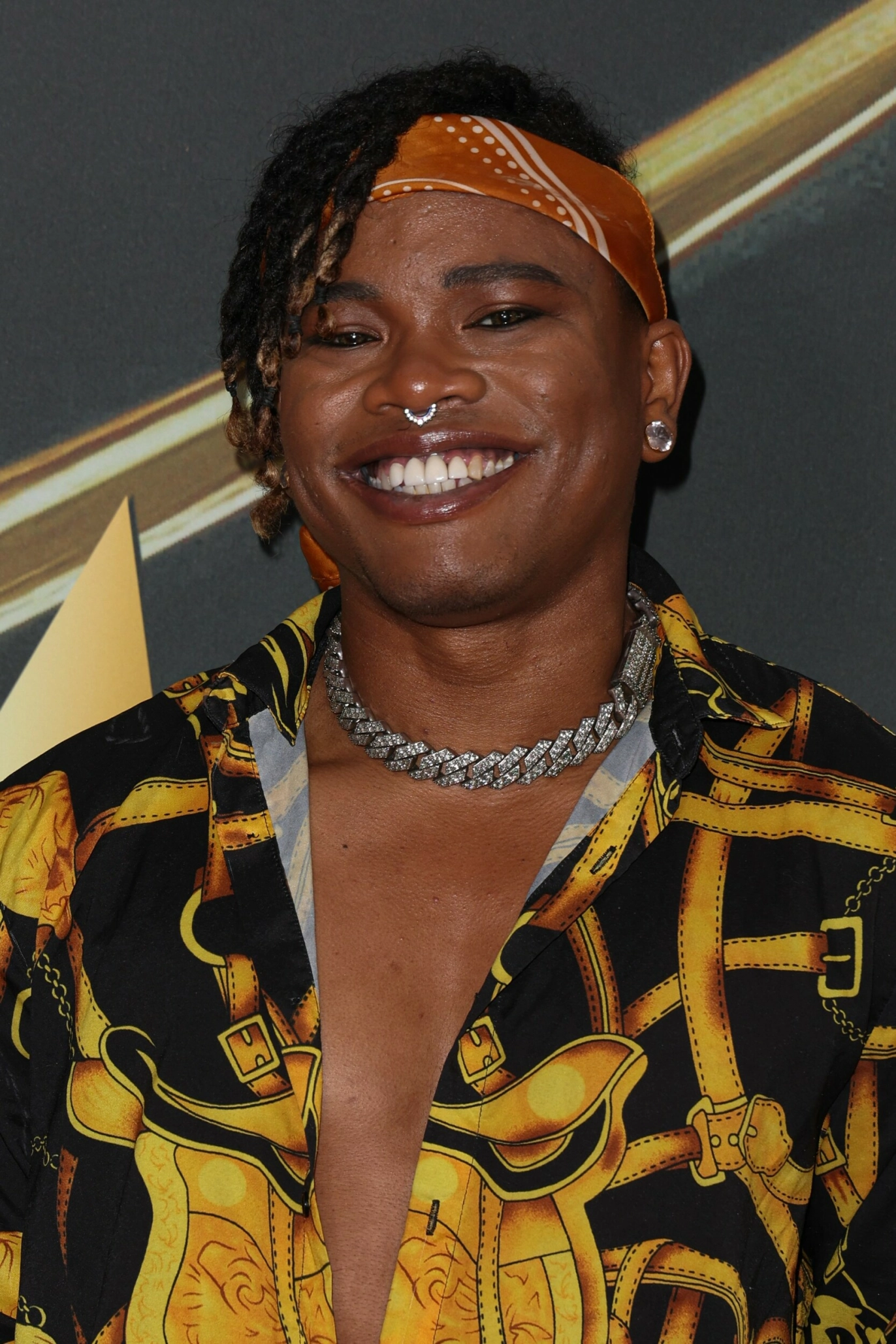 FIOLINIST: Brian King Joseph var i utgangspunktet en del av Will Smiths verdensturné. Foto: Chelsea Lauren/Shutterstock/NTB