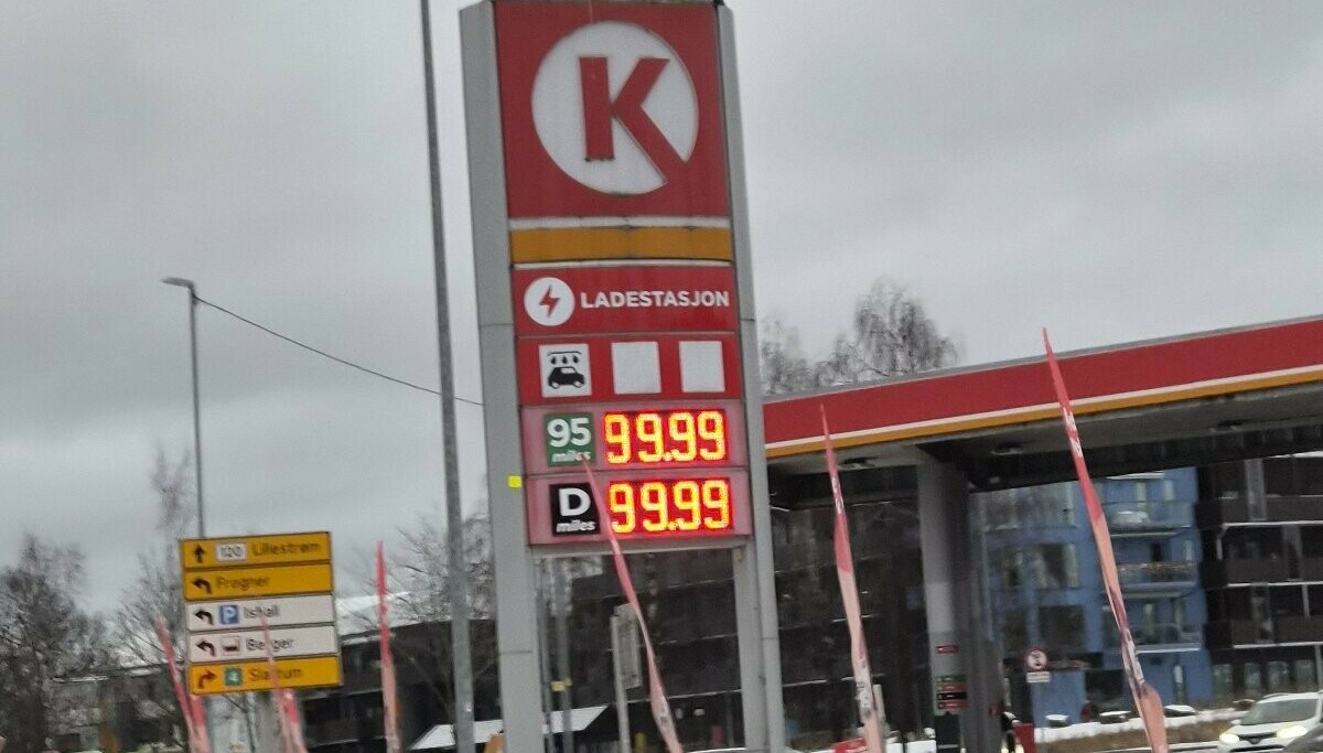 99,99 kroner literen på bensinstasjonen – dette var årsaken