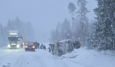 - Folk blør og er i sjokk