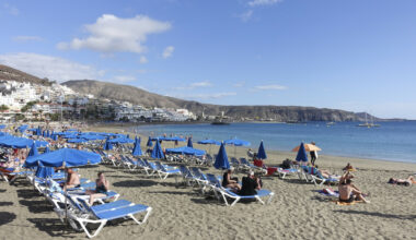 Tilbake på Kanariøyene