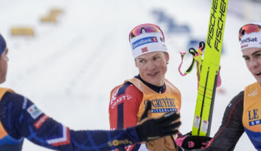 - Snakk om å kle av konkurrentene