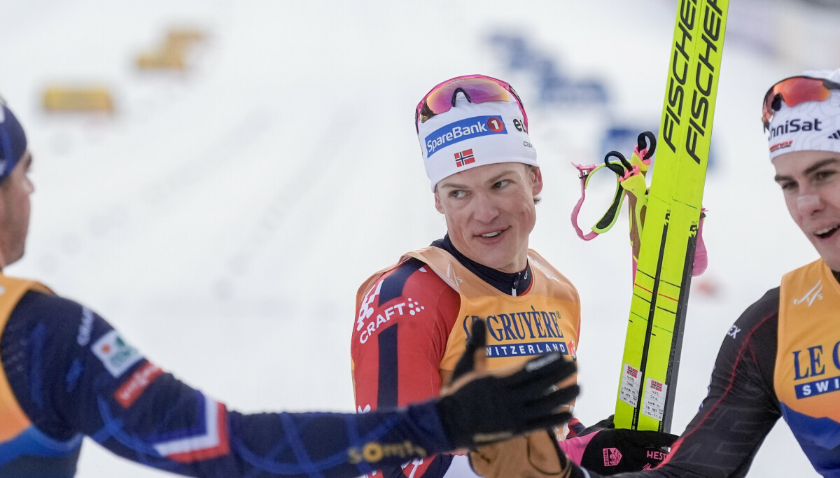 - Snakk om å kle av konkurrentene