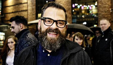 Klaus Sonstad forlovet seg med Julie Dahle Aagård på bursdagen hennes