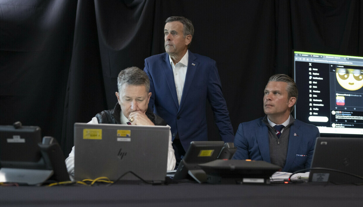 Trump deler bilder fra Mar-a-Lago under Venezuela-angrep.