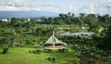 Landet bytter hovedstad