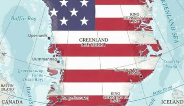 Trumps indre krets ser mot Grønland etter Venezuela-operasjon