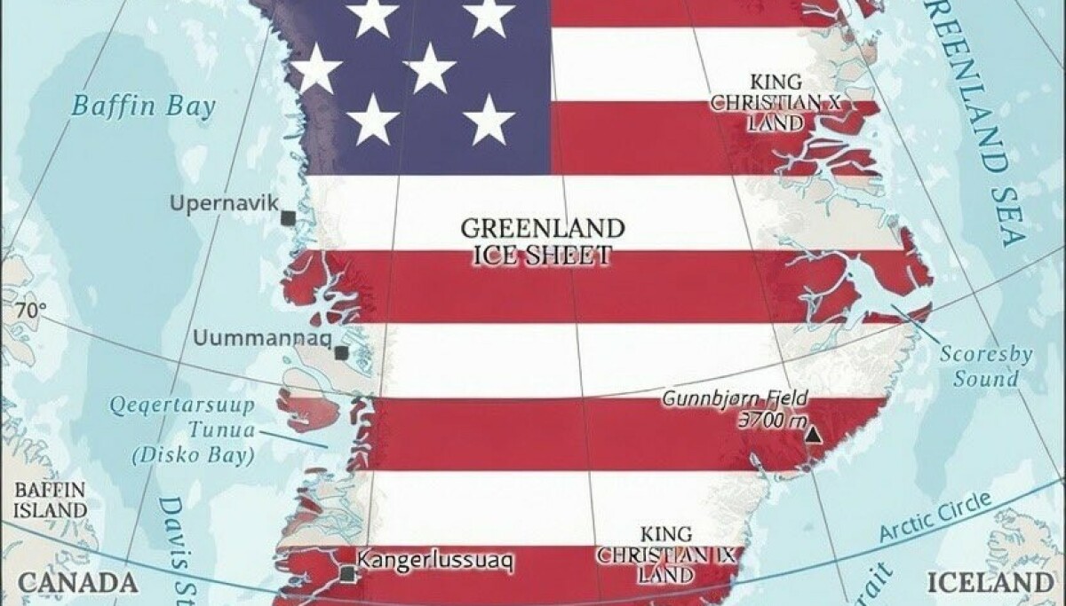 Trumps indre krets ser mot Grønland etter Venezuela-operasjon
