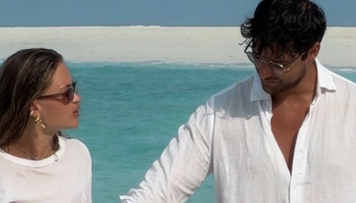 Svensk kjendispar deler nyheten på Instagram