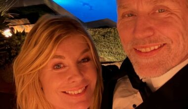 Uventet champagne-tabbe på Pernilla Wahlgrens nyttårsfest i Marbella