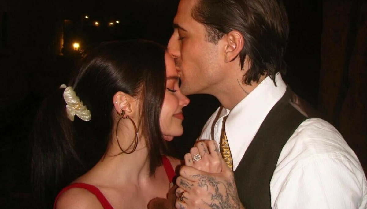 Dove Cameron og Damiano David forlovet: Delte nyheten på Instagram