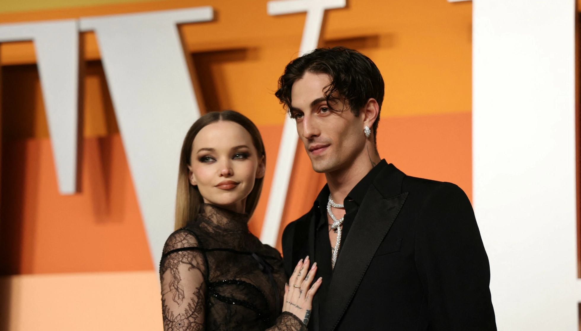 HERR OG FRU: Hjertevennene har vært sammen i litt over to år. Foto: NTB