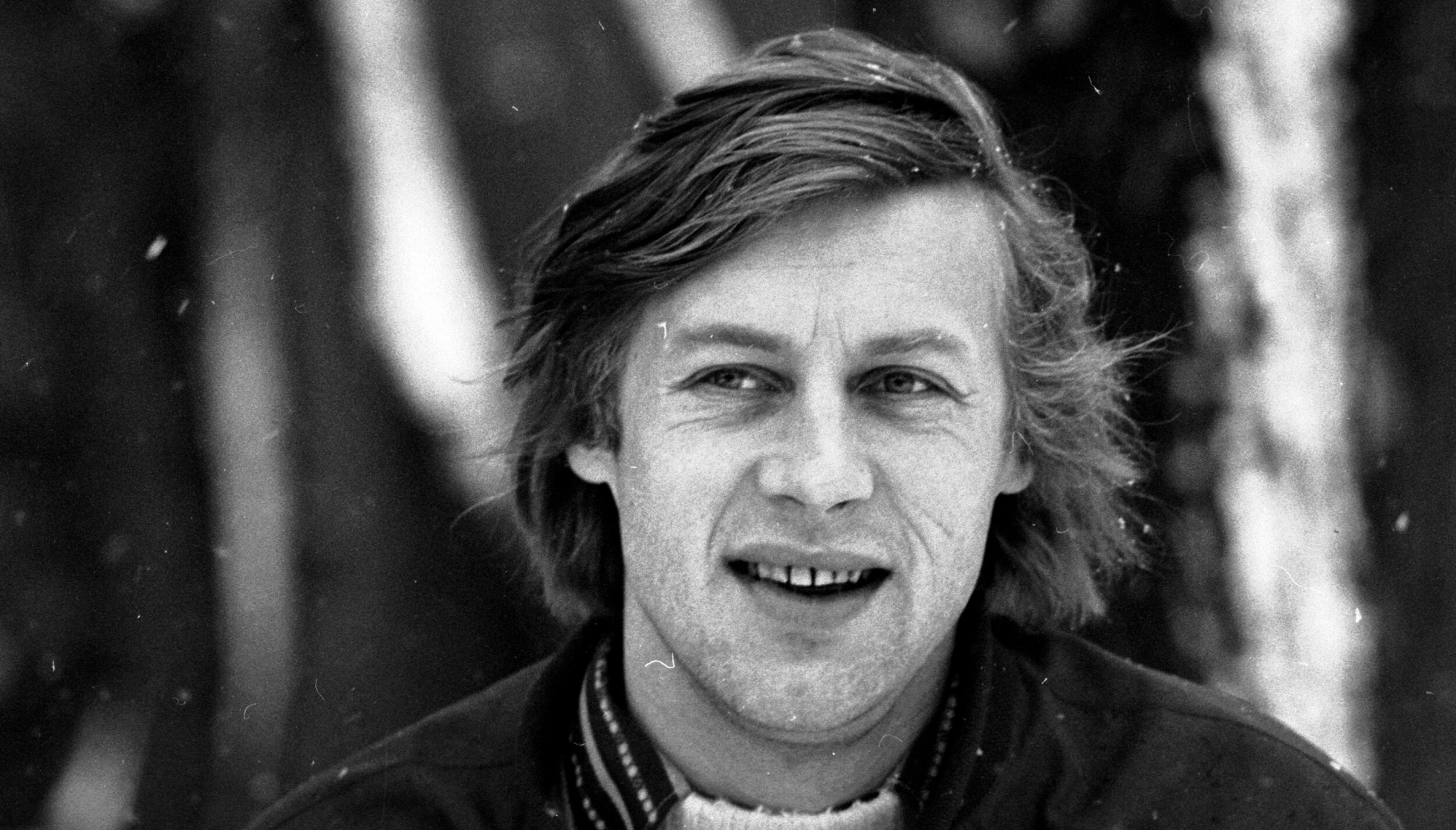 TALENT: Året er 1975 og Sverre blir portrettert av Aftenposten. Stadig flere legger merke til ham. Foto: Aftenposten