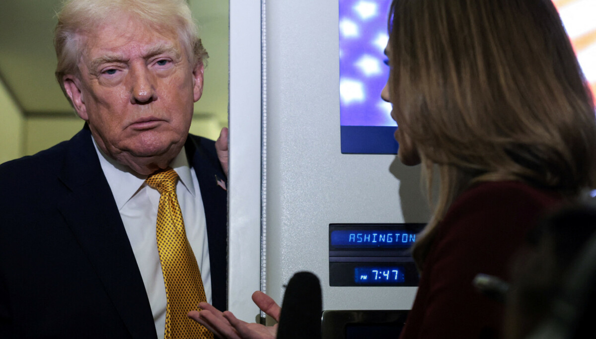 - Vi tror ikke det skjedde