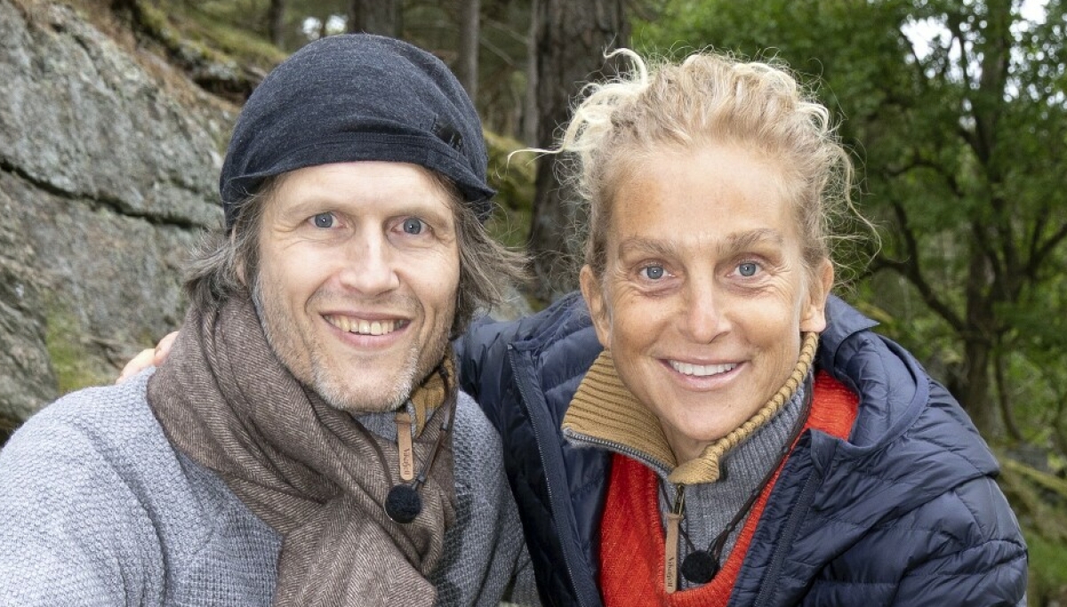 Kim Kolstad og Henriette Lien gjenforent på Farmen kjendis etter Hotel Cæsar