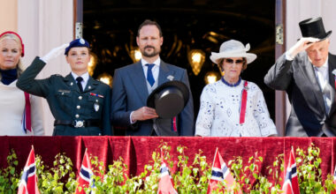 Mann tiltalt for å true med å sprenge Slottet i 2025