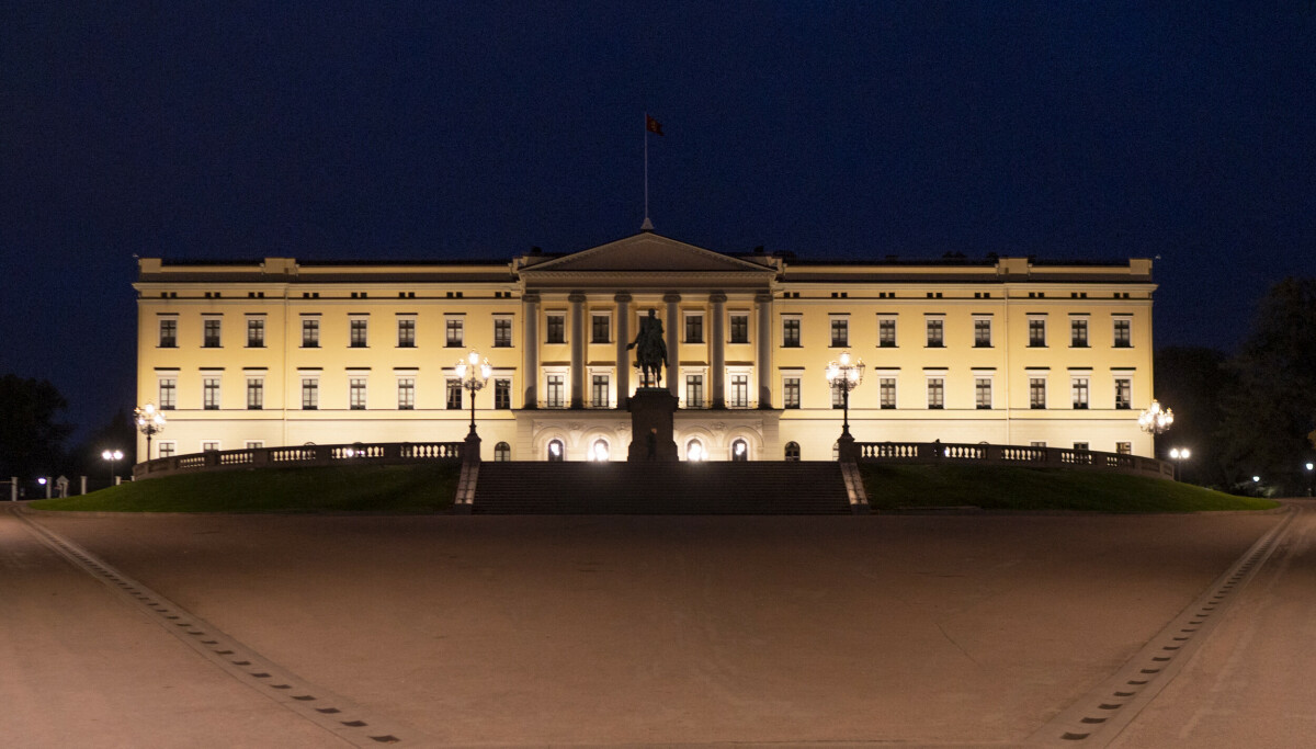 Mann tiltalt for bombetrussel mot Slottet i Oslo