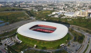 Sjokkfunn nær VM-stadion