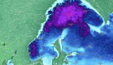 Nå blir det bikkjekaldt