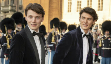 En skjult beskjed til grev Felix og grev Nikolai