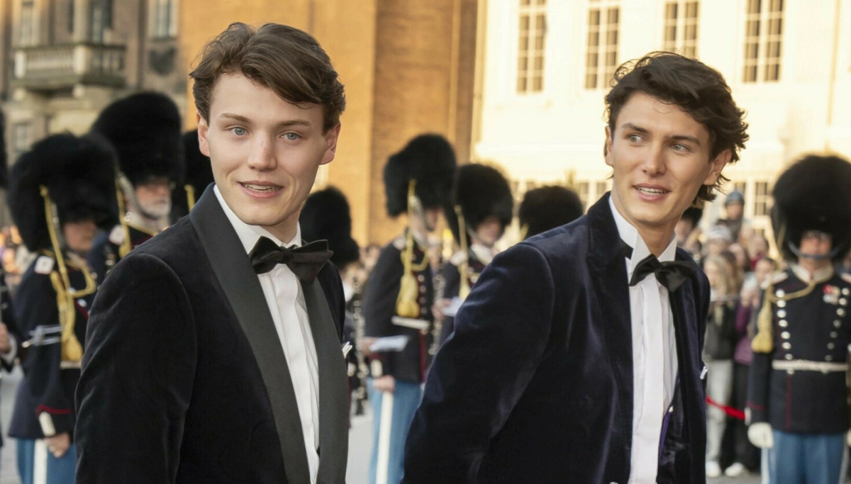 En skjult beskjed til grev Felix og grev Nikolai