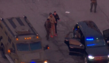 Nicolás Maduro har ankommet retten