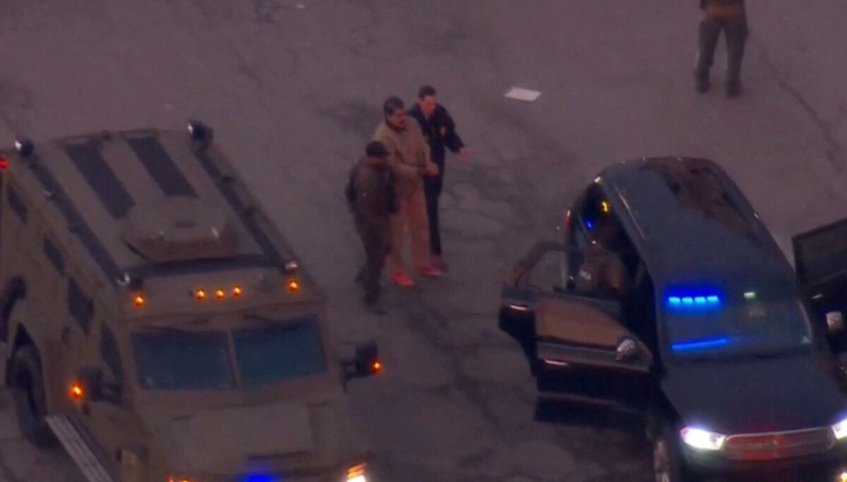 Nicolás Maduro har ankommet retten