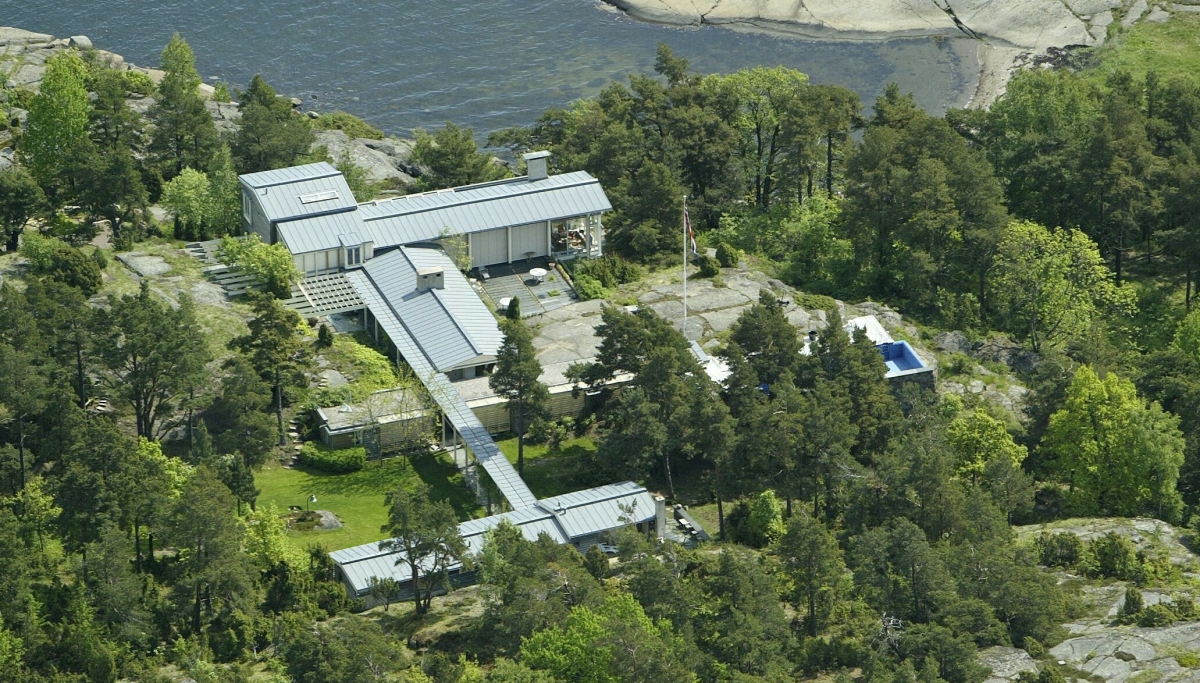 Kong Harald og dronning Sonja utvider sommerparadiset på Mågerø